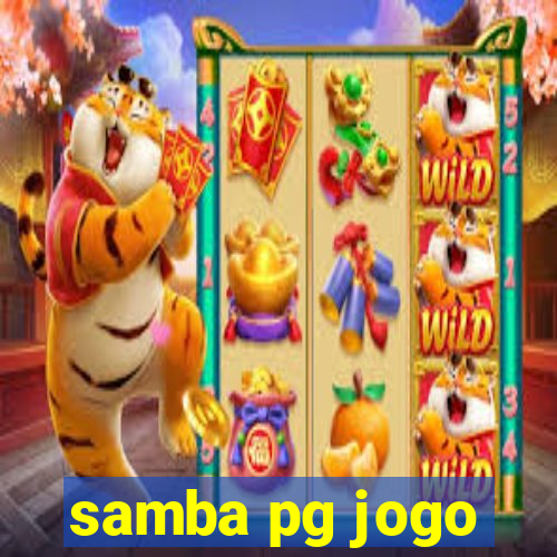 samba pg jogo